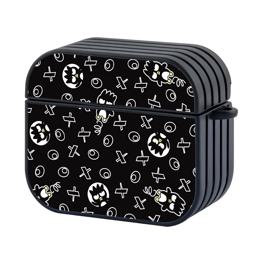 Badtz Maru Sanrio Pattern Hard Plastic Case Cover For Apple Airpods 4 - Ezzystore