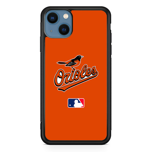 Baltimore Orioles MLB Team iPhone 14 Case