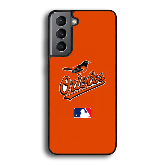 Baltimore Orioles MLB Team Samsung Galaxy S22 Case - Ezzystore
