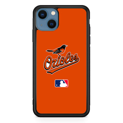 Baltimore Orioles MLB Team iPhone 15 Plus Case