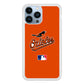 Baltimore Orioles MLB Team iPhone 15 Pro Case
