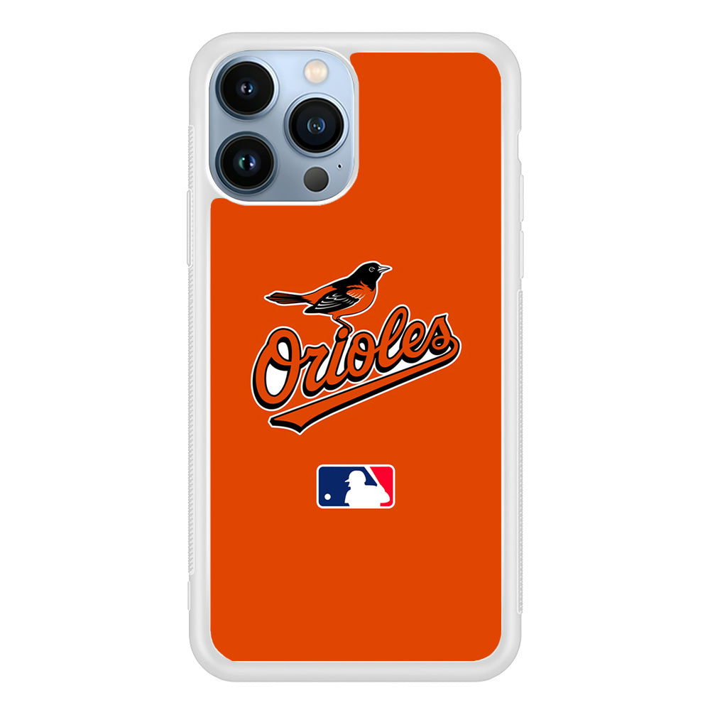 Baltimore Orioles MLB Team iPhone 15 Pro Case