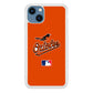 Baltimore Orioles MLB Team iPhone 15 Case