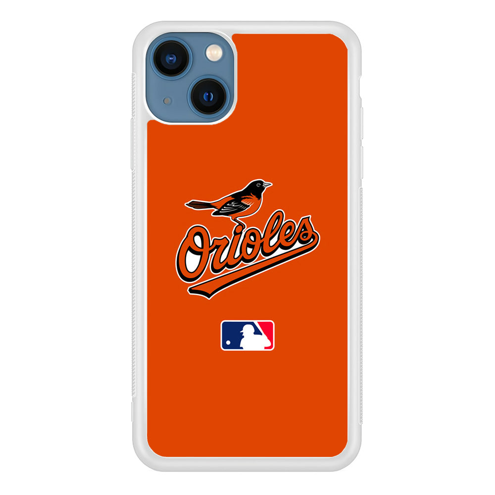 Baltimore Orioles MLB Team iPhone 14 Case