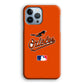 Baltimore Orioles MLB Team iPhone 14 Pro Case