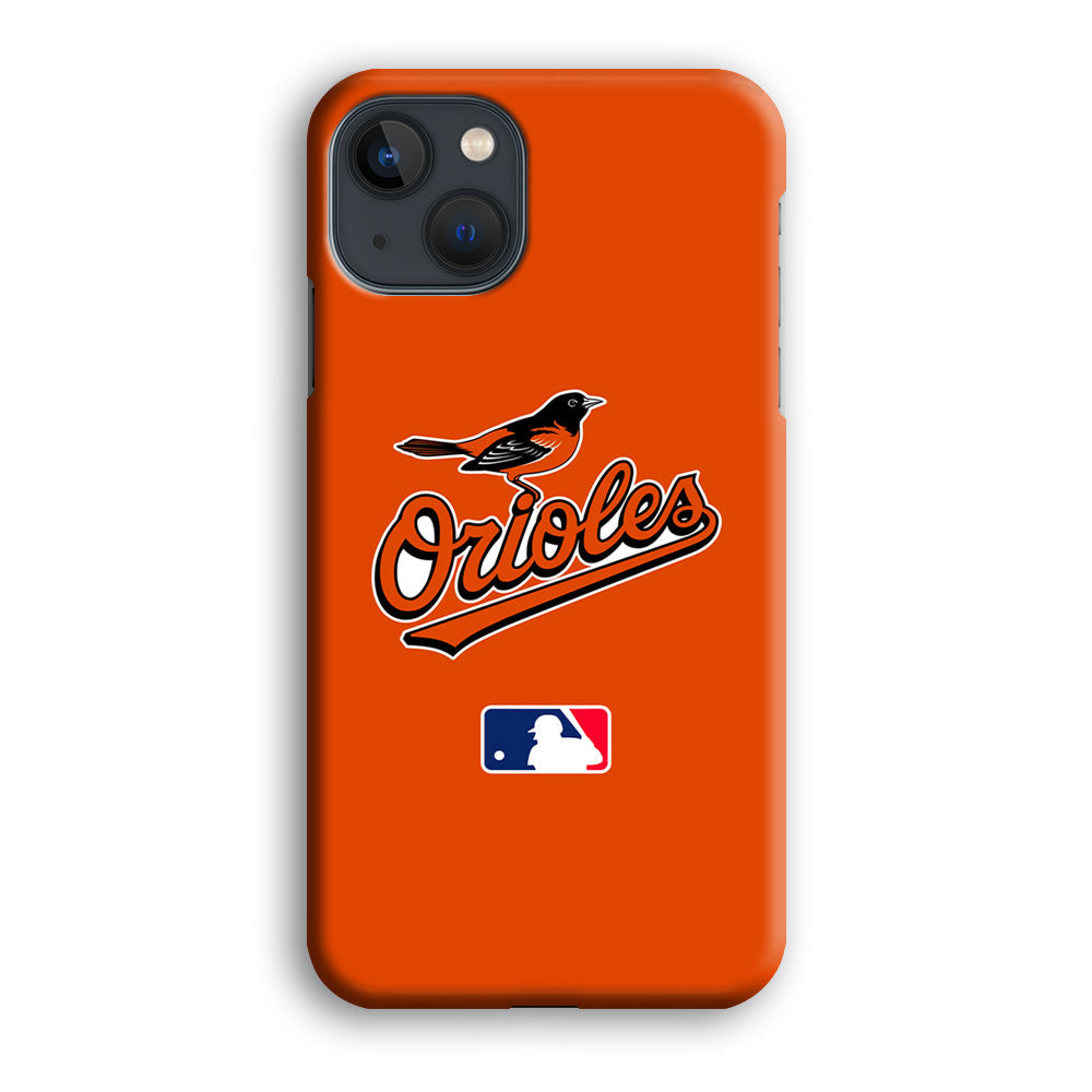Baltimore Orioles MLB Team iPhone 15 Plus Case