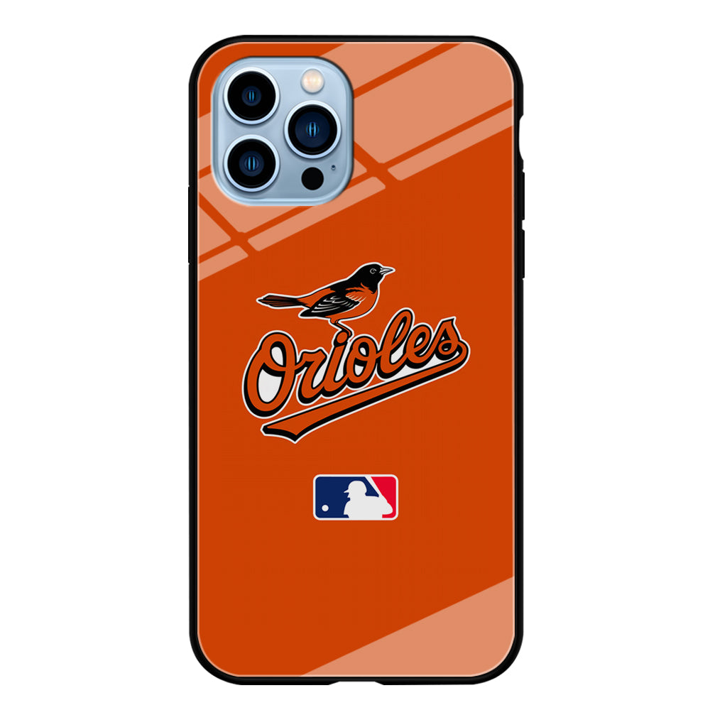 Baltimore Orioles MLB Team iPhone 15 Pro Max Case