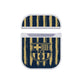 Barcelona Away Jersey Hard Plastic Case Cover For Apple Airpods