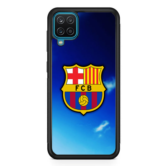 Barcelona FC Pride Emblem Samsung Galaxy A12 Case