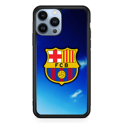 Barcelona FC Pride Emblem iPhone 13 Pro Case
