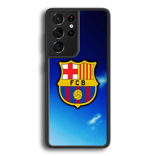 Barcelona FC Pride Emblem Samsung Galaxy S24 Ultra Case - Ezzystore