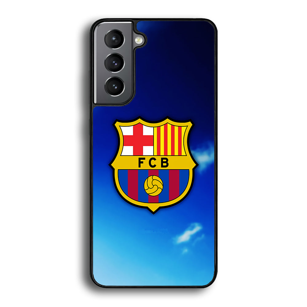 Barcelona FC Pride Emblem Samsung Galaxy S24 Plus Case - Ezzystore