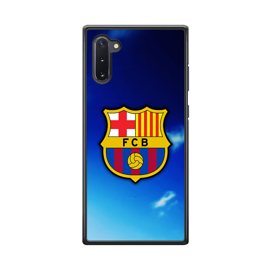 Barcelona FC Pride Emblem Samsung Galaxy Note 10 Case
