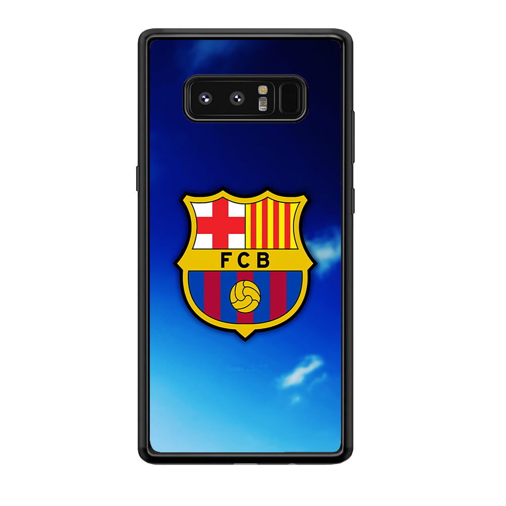 Barcelona FC Pride Emblem Samsung Galaxy Note 8 Case