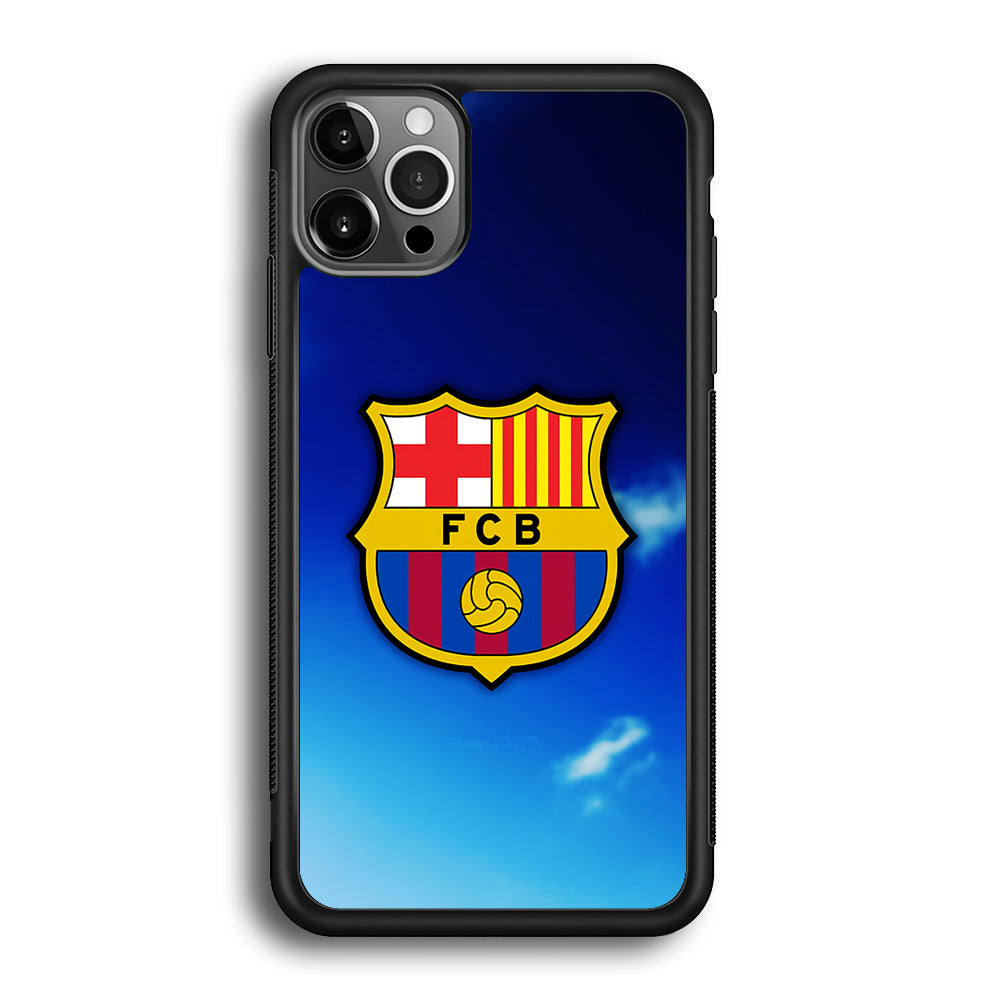 Barcelona FC Pride Emblem iPhone 12 Pro Max Case