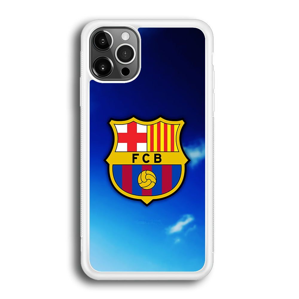 Barcelona FC Pride Emblem iPhone 12 Pro Max Case