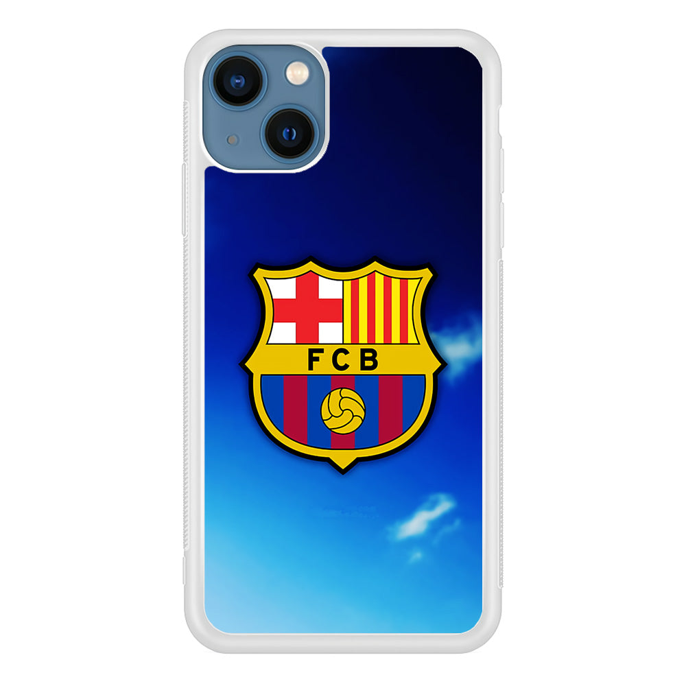 Barcelona FC Pride Emblem iPhone 14 Plus Case
