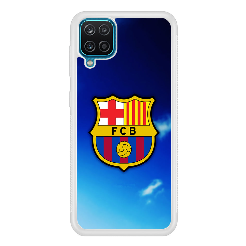 Barcelona FC Pride Emblem Samsung Galaxy A12 Case