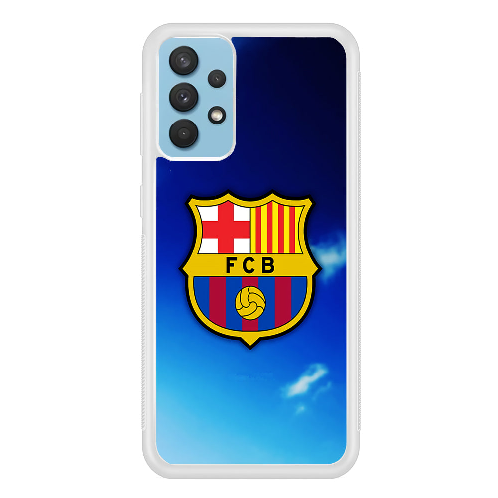 Barcelona FC Pride Emblem Samsung Galaxy A32 Case