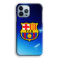 Barcelona FC Pride Emblem iPhone 14 Pro Case