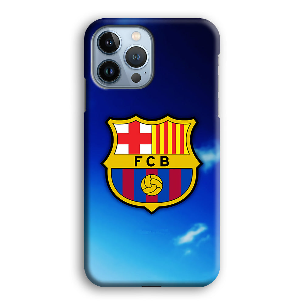 Barcelona FC Pride Emblem iPhone 13 Pro Case