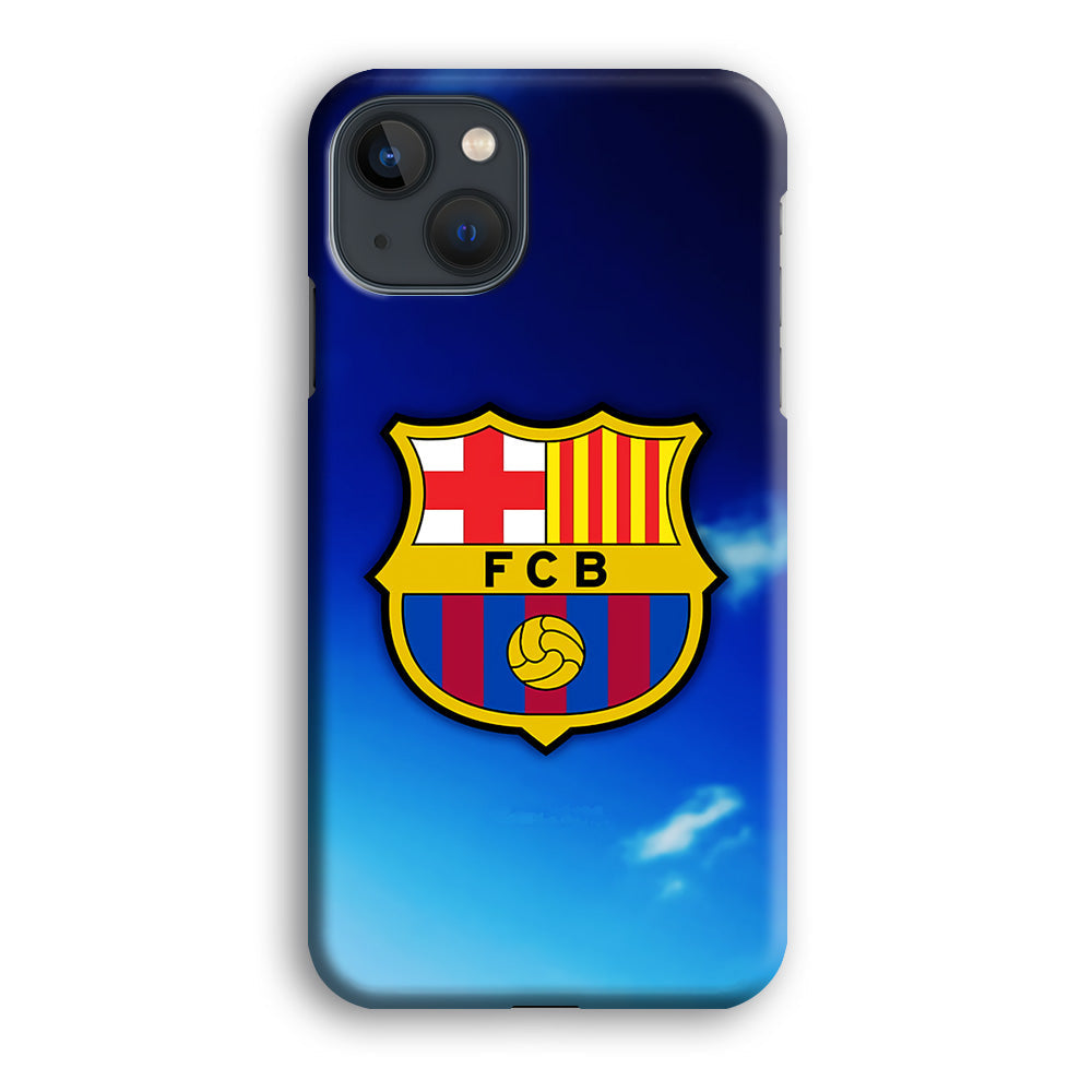 Barcelona FC Pride Emblem iPhone 14 Case