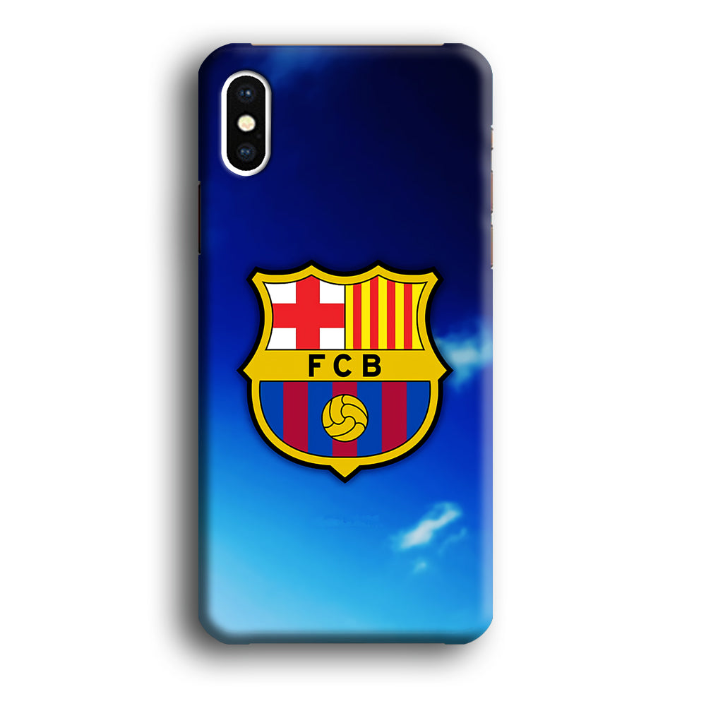 Barcelona FC Pride Emblem iPhone Xs Max Case