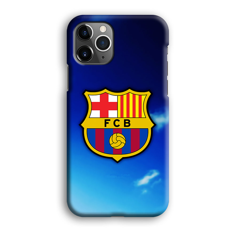 Barcelona FC Pride Emblem iPhone 12 Pro Max Case
