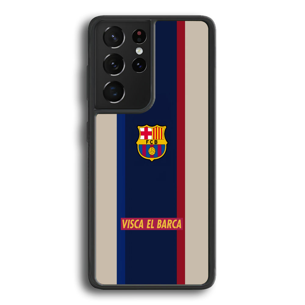 Barcelona Visca El Barca Samsung Galaxy S24 Ultra Case - Ezzystore