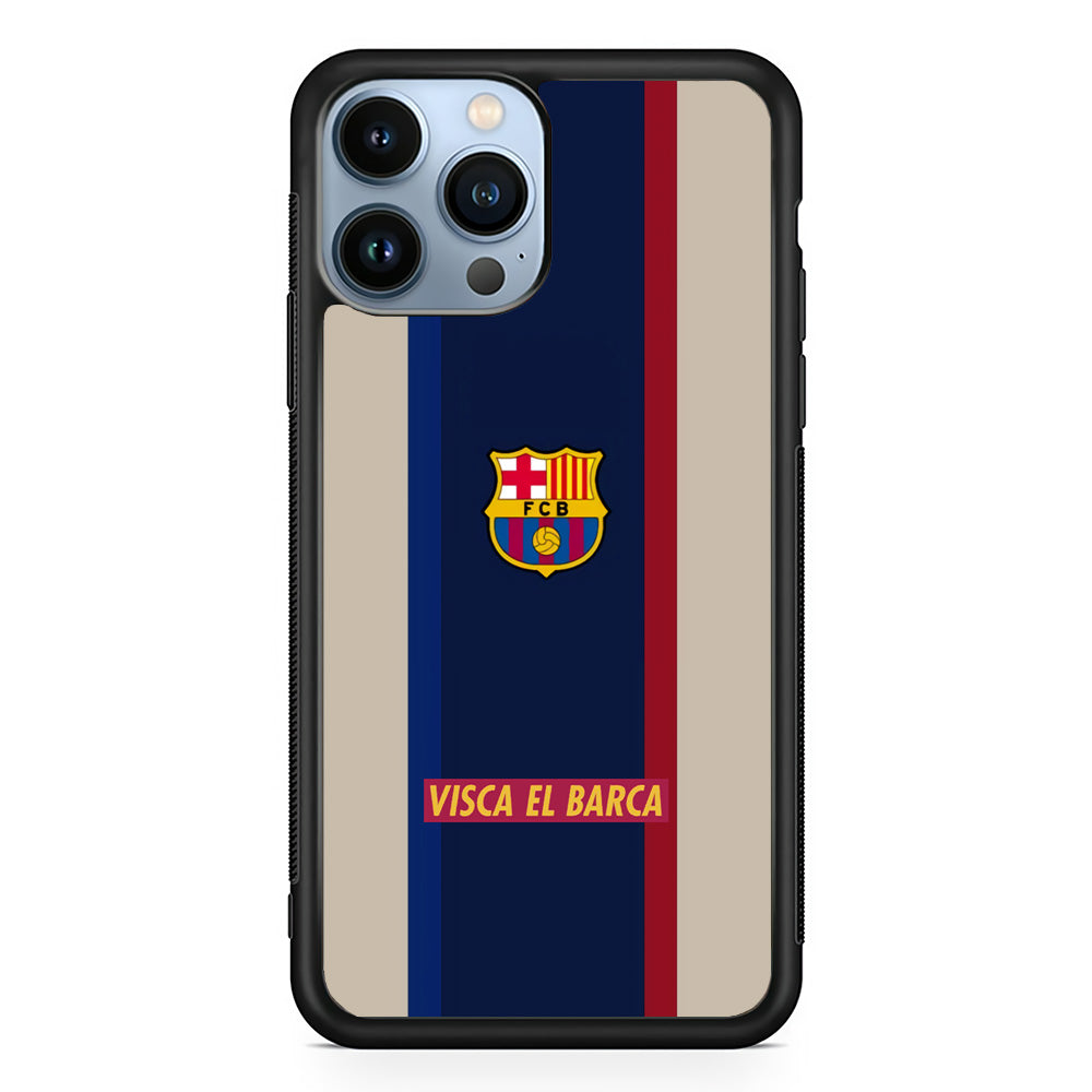 Barcelona Visca El Barca iPhone 14 Pro Max Case