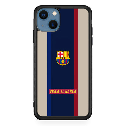 Barcelona Visca El Barca iPhone 14 Case