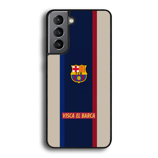 Barcelona Visca El Barca Samsung Galaxy S24 Plus Case - Ezzystore