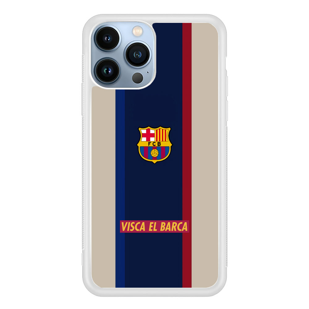 Barcelona Visca El Barca iPhone 14 Pro Case