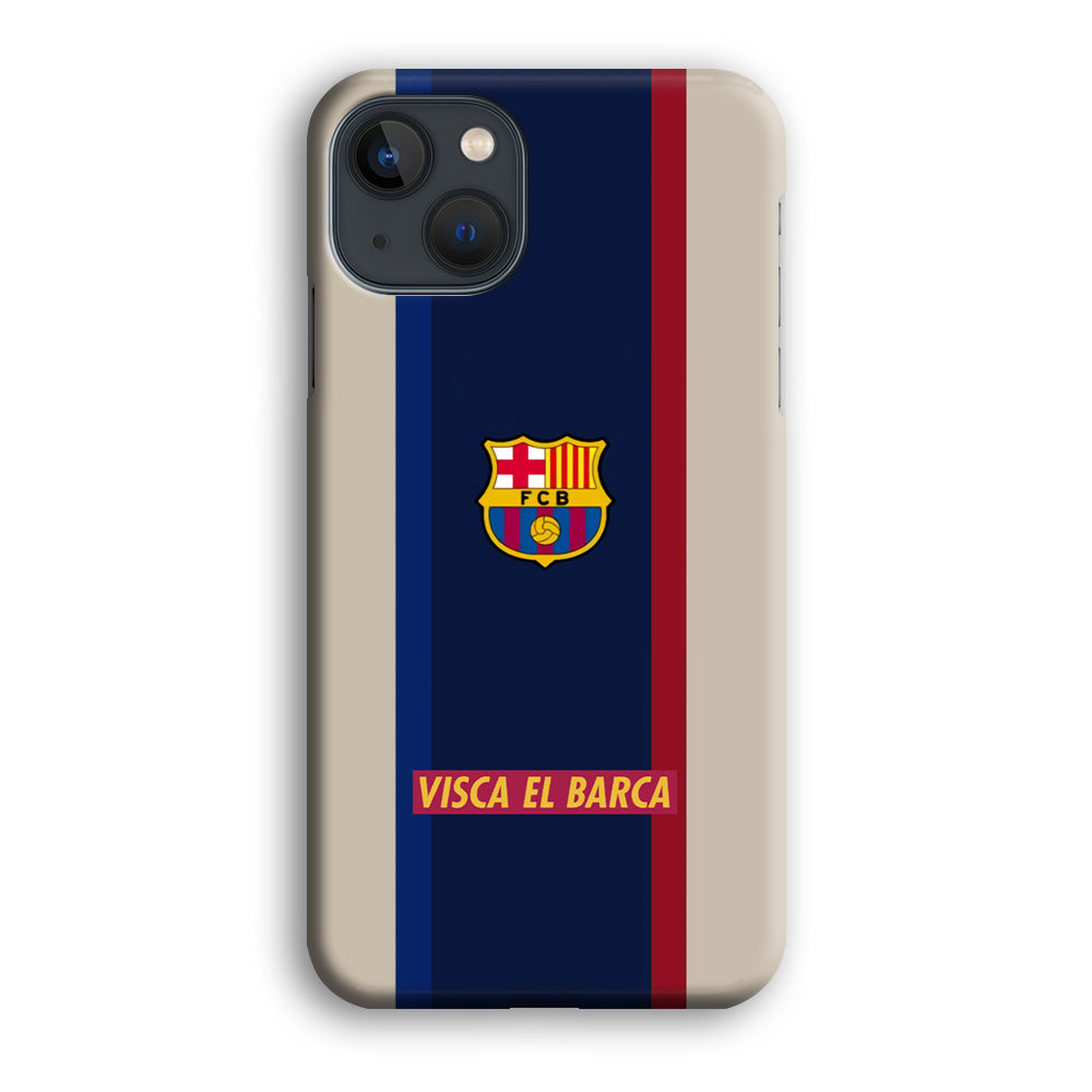 Barcelona Visca El Barca iPhone 15 Plus Case