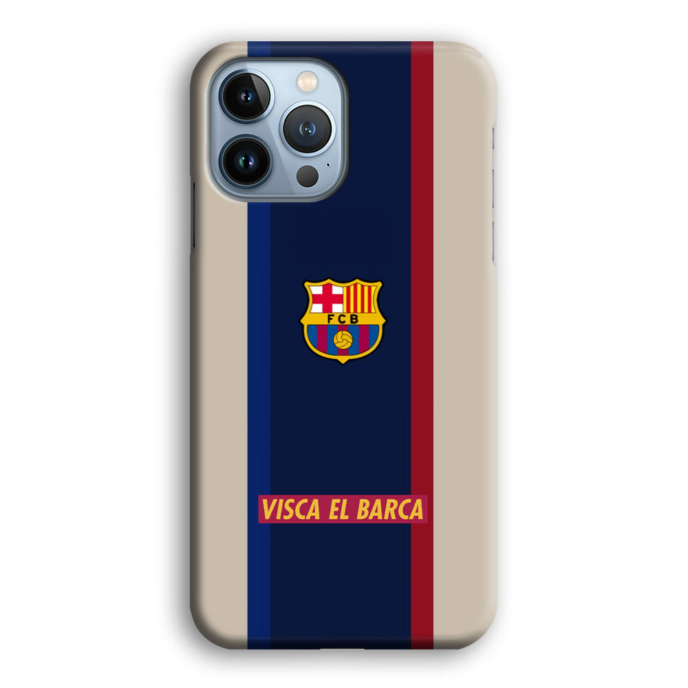 Barcelona Visca El Barca iPhone 14 Pro Max Case