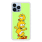 Bart and Sister iPhone 14 Pro Case