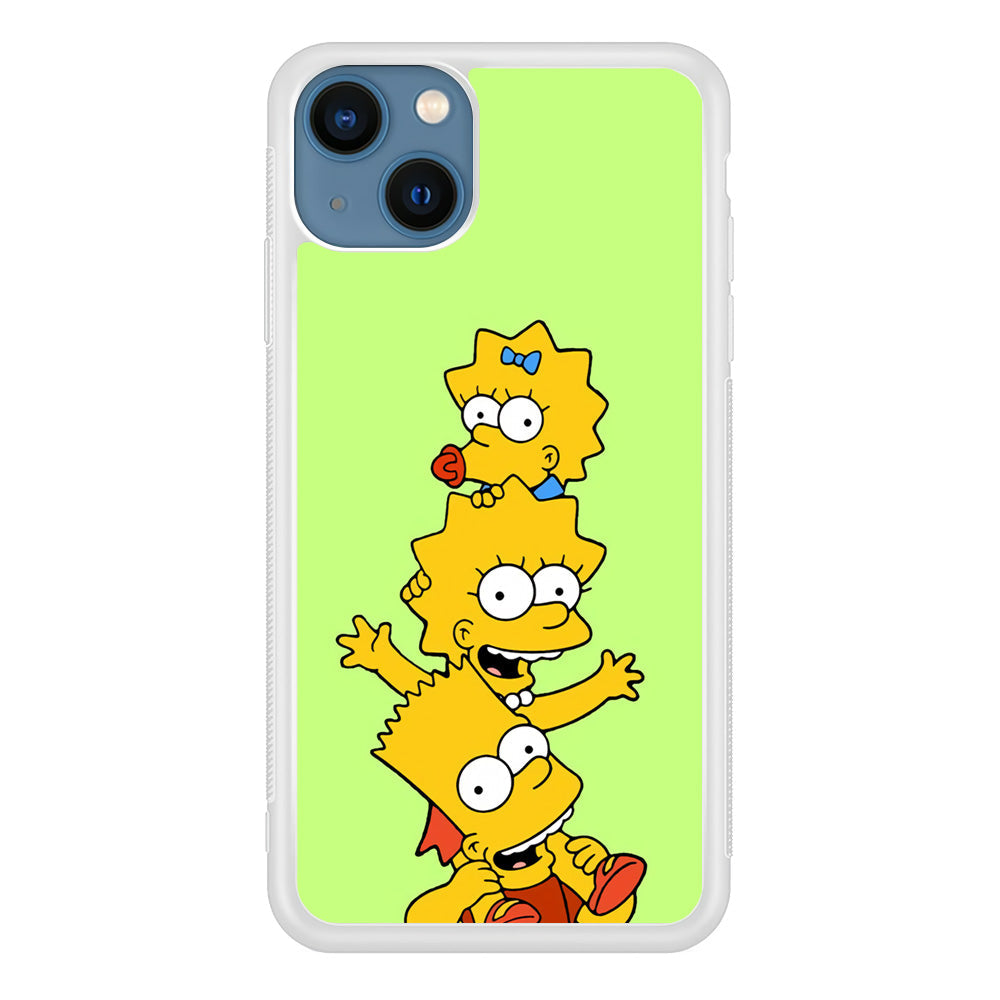 Bart and Sister iPhone 14 Case