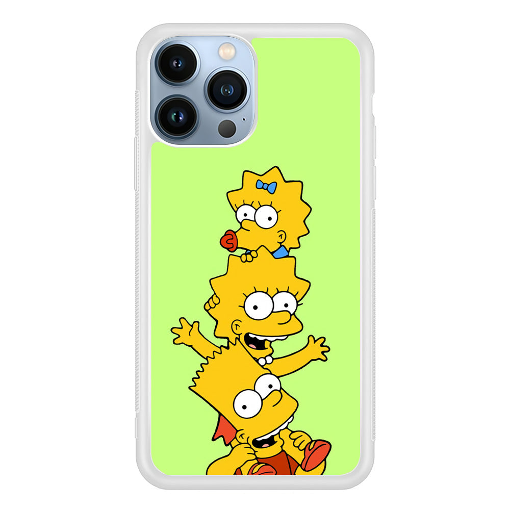 Bart and Sister iPhone 15 Pro Max Case
