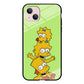 Bart and Sister iPhone 15 Plus Case