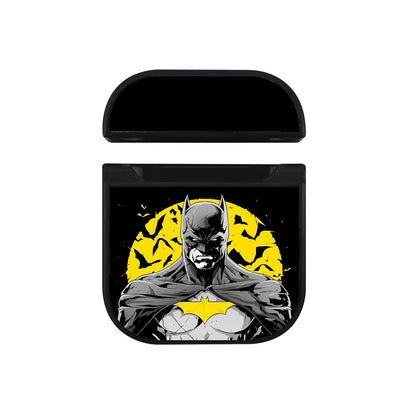 Batman Heroes Hard Plastic Case Cover For Apple Airpods