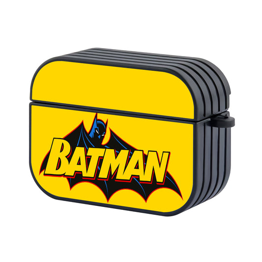 Batman Icon Heroes Hard Plastic Case Cover For Apple Airpods Pro 3 - Ezzystore