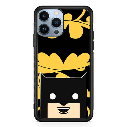 Batman Lego Face iPhone 15 Pro Max Case