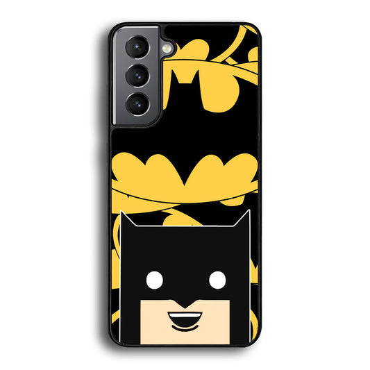 Batman Lego Face Samsung Galaxy S24 Plus Case - Ezzystore