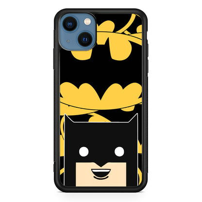 Batman Lego Face iPhone 15 Case