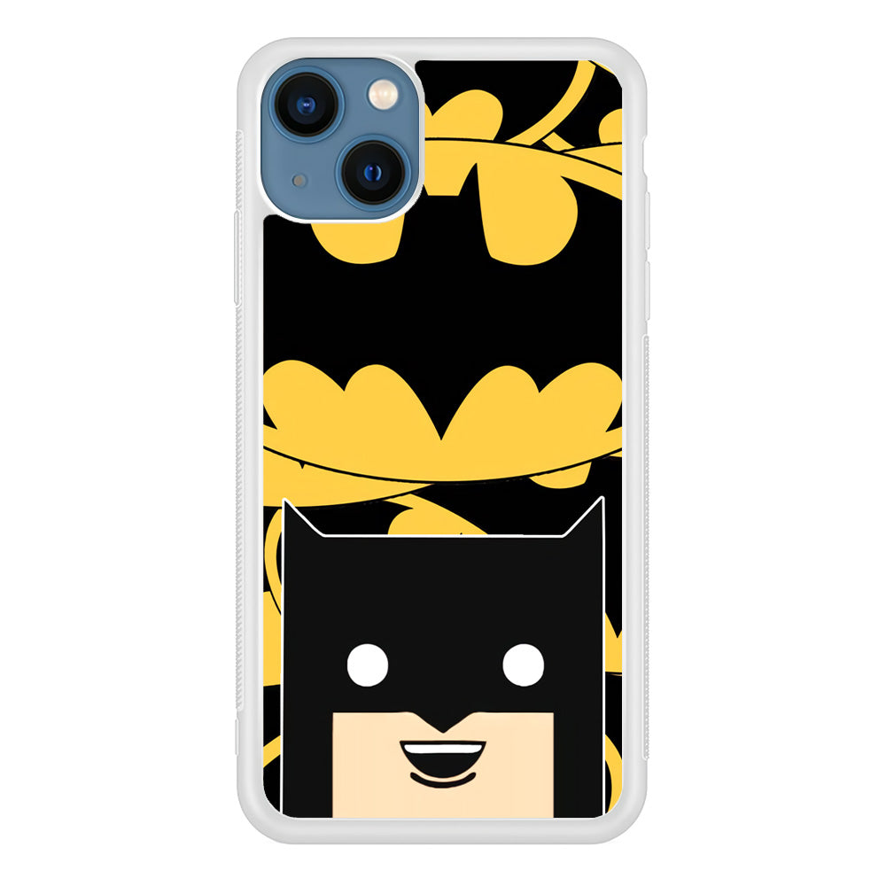 Batman Lego Face iPhone 15 Case