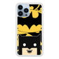 Batman Lego Face iPhone 15 Pro Case