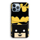 Batman Lego Face iPhone 14 Pro Case