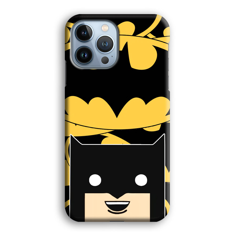 Batman Lego Face iPhone 15 Pro Case