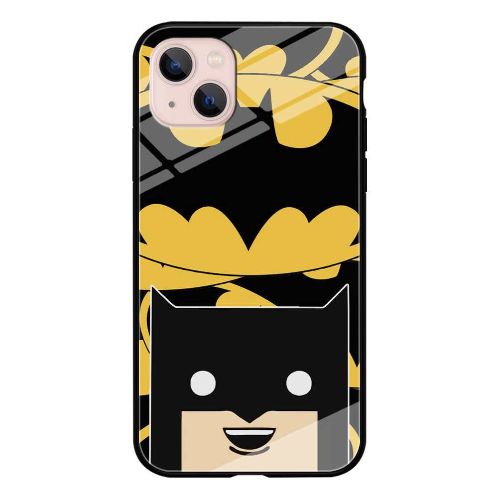 Batman Lego Face iPhone 14 Case