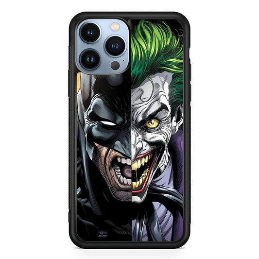Batman x Joker iPhone 14 Pro Max Case